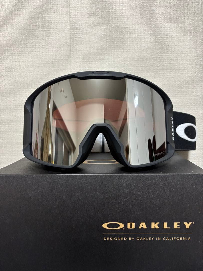 オークリー　ラインマイナー L ゴーグル　プリズムレンズ　新品未使用