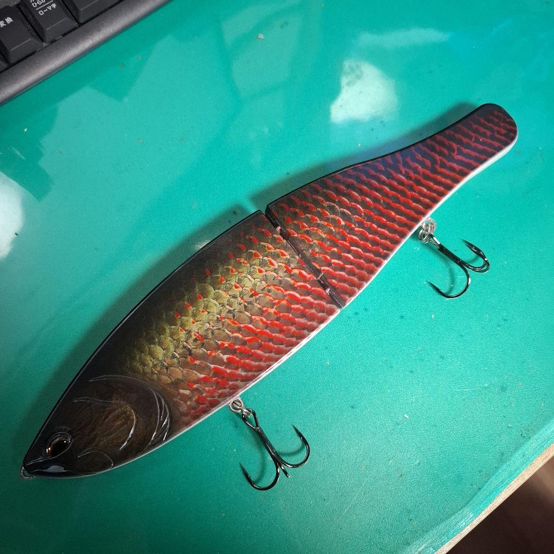 限定カラー　ワイルドルアーズ　ワイルドビート　ピラルク　フローティング