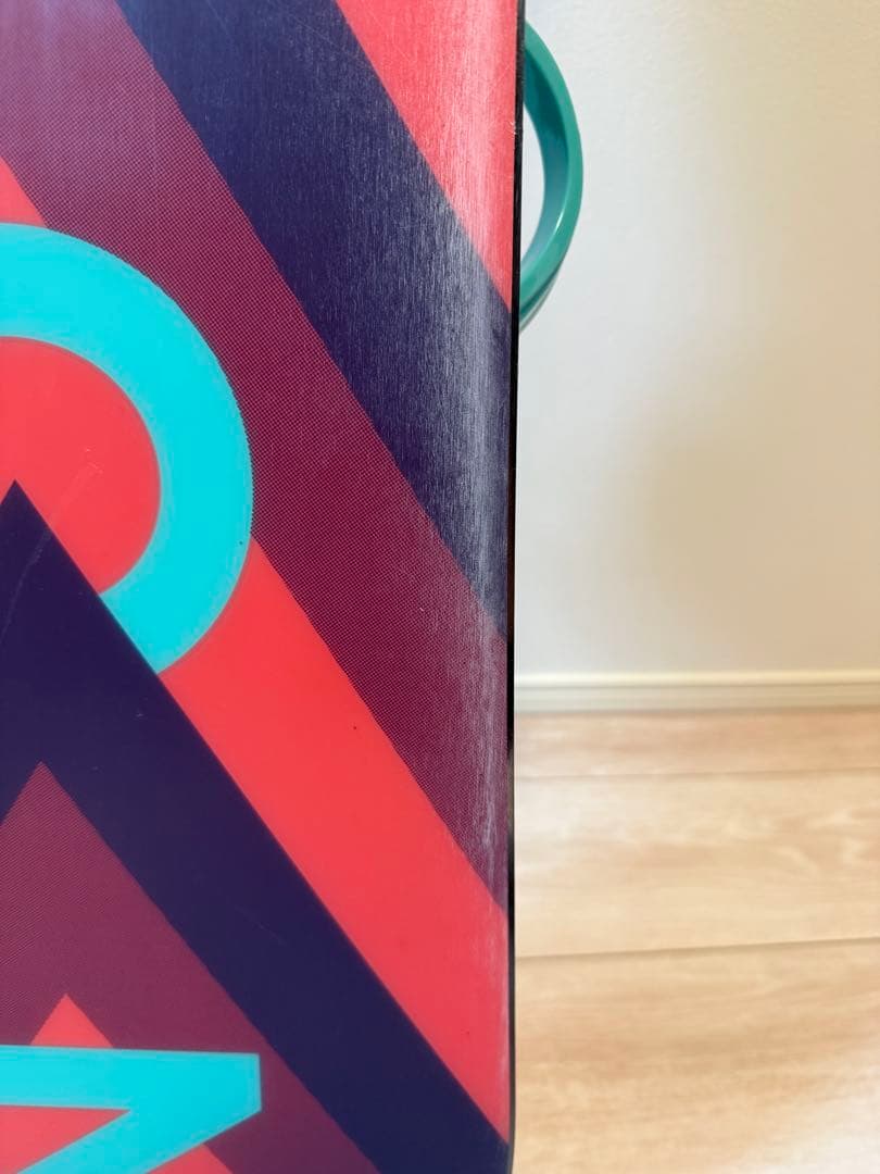 美品レディースBURTONスノーボード144cmバインディングブーツケースセット