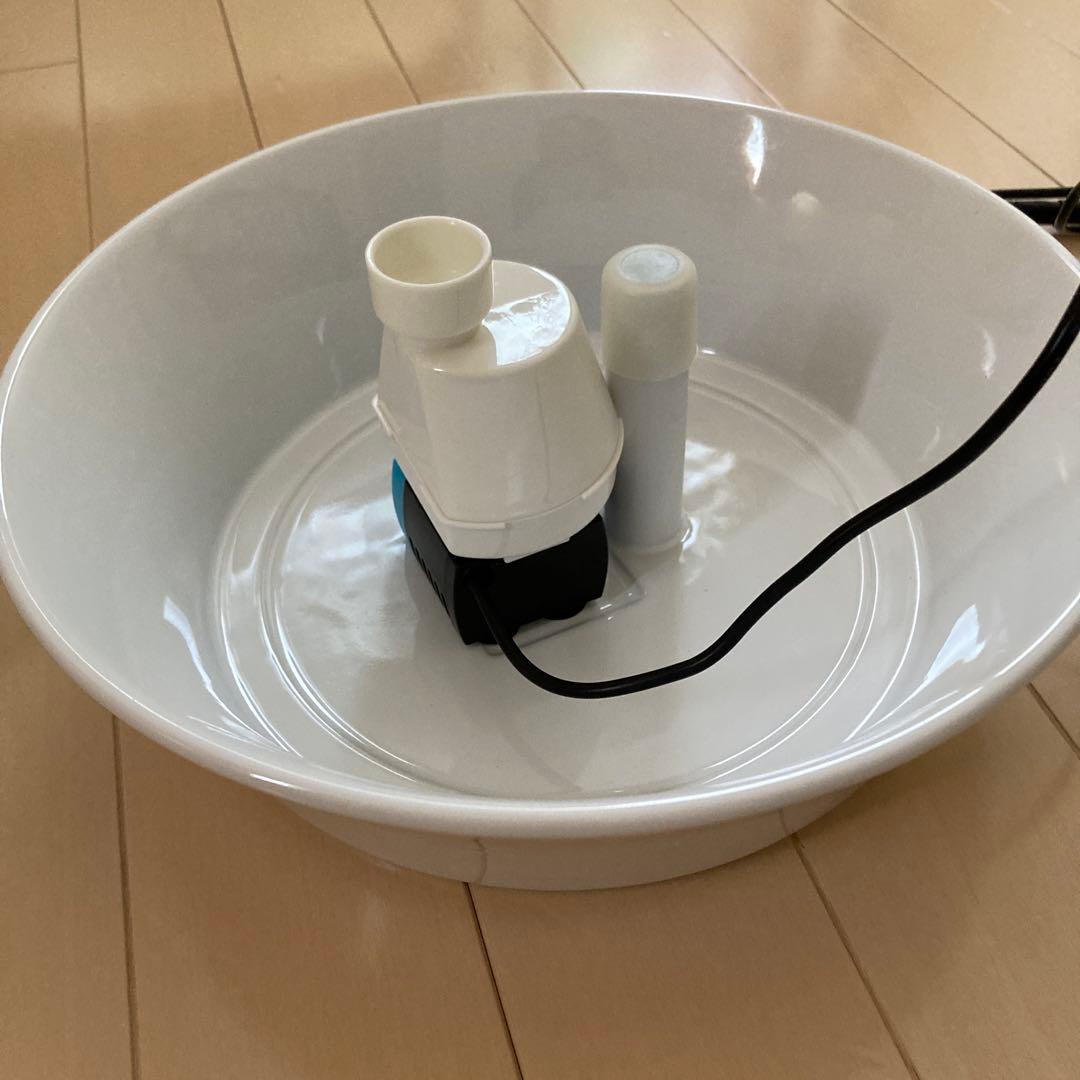 ドリンクウェル　セラミック・アバロン　ペットファウンテン犬猫用　循環式自動給水器