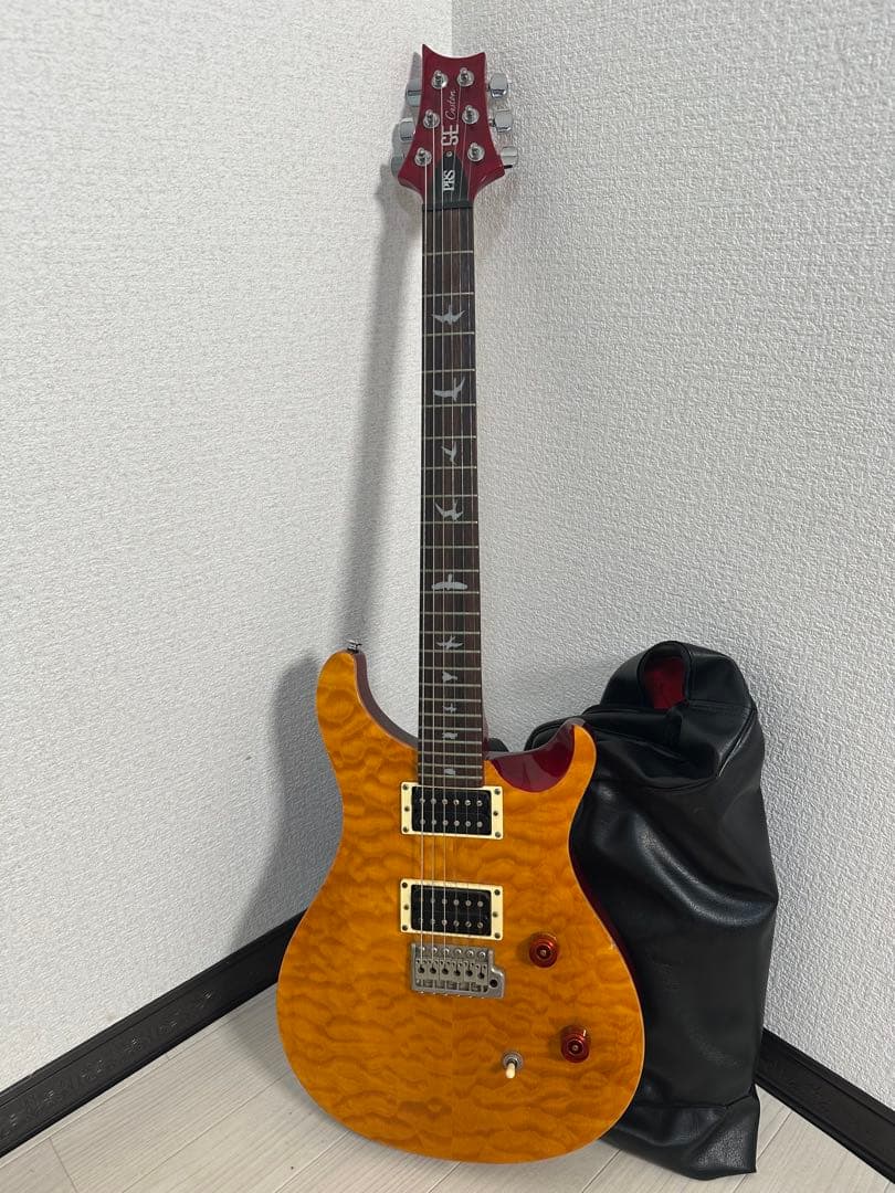 Paul Reed Smith PRS SE Custom Yellow※31※