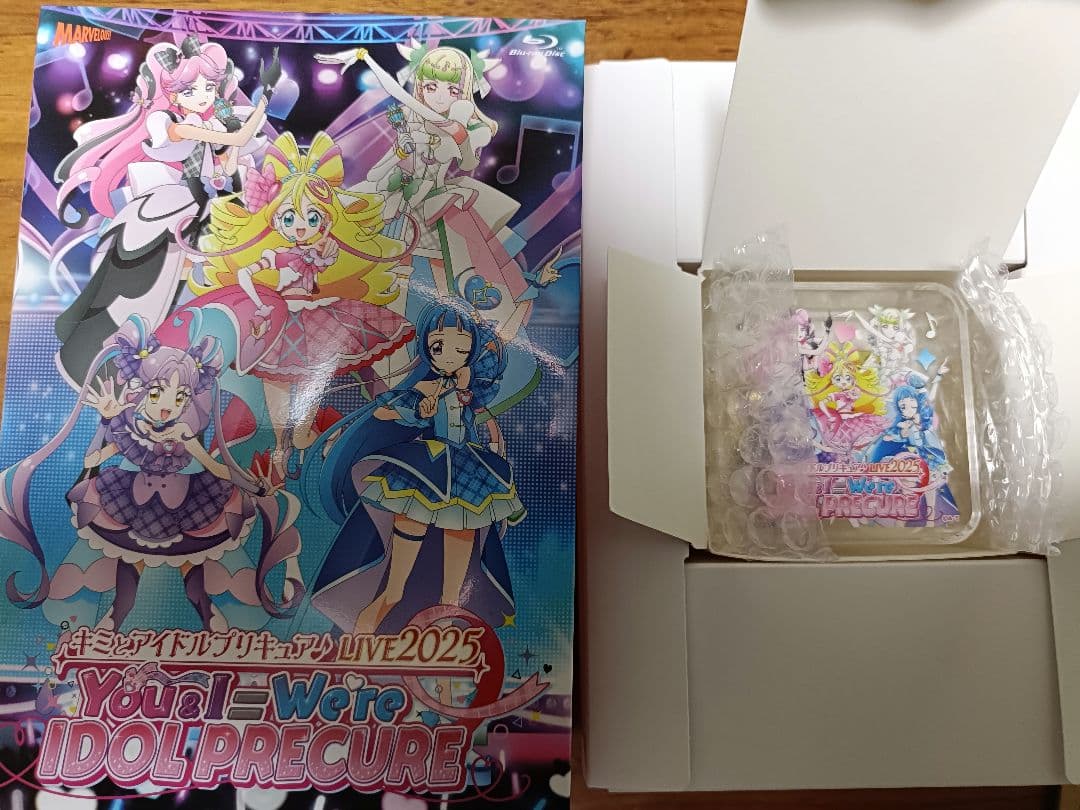キミとアイドルプリキュア LIVE2025 特典オルゴール