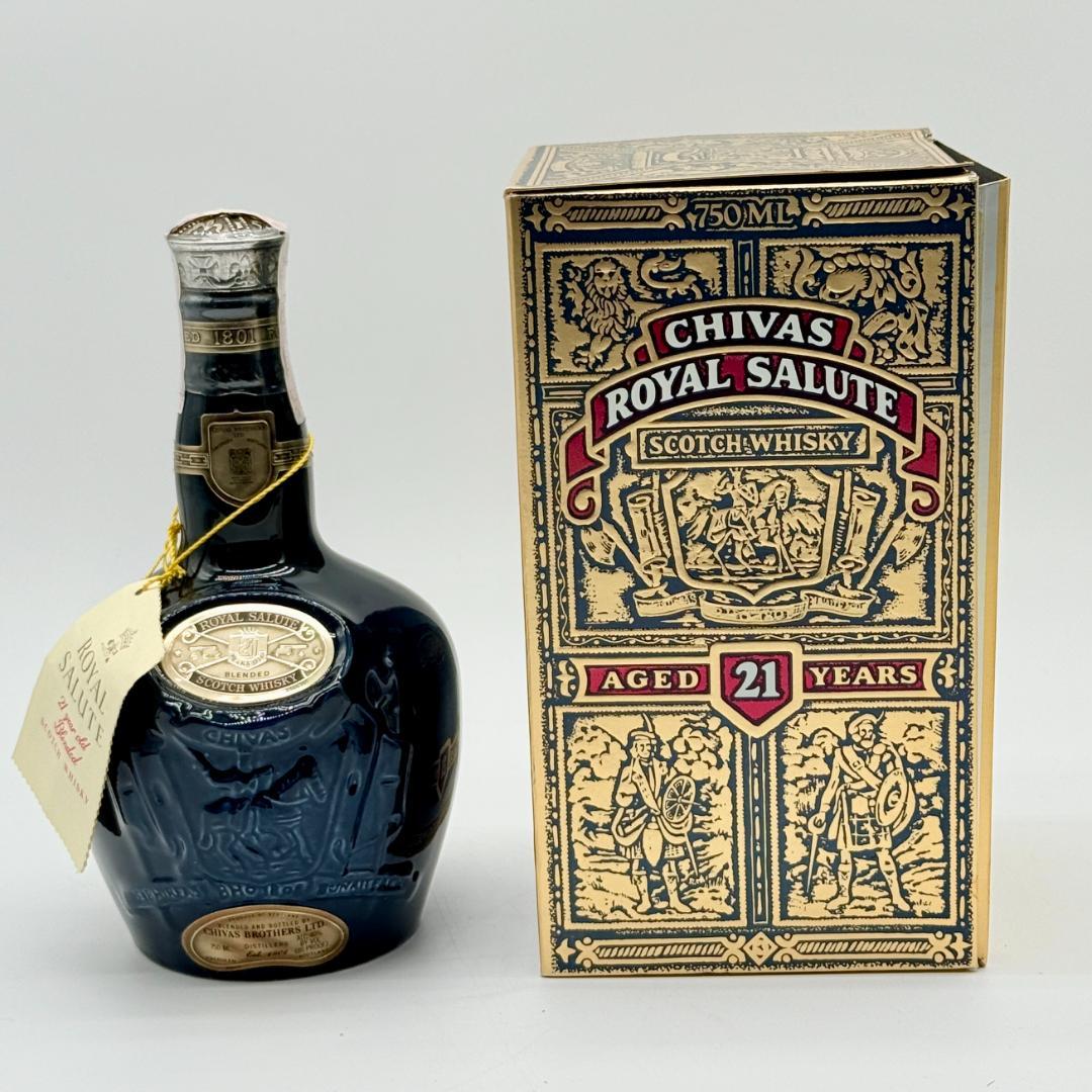 ② SALUTE 21年 CHIVAS ゴールドボックス