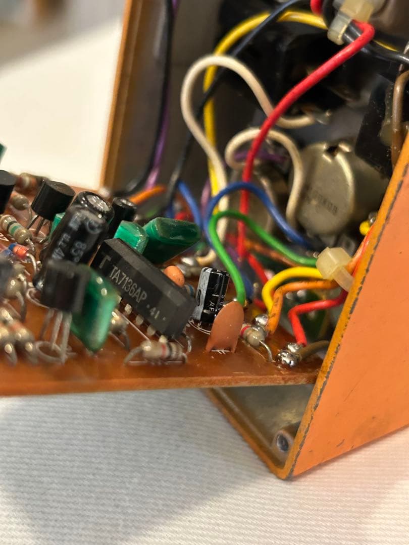 【希少/日本製】BOSS DS-1 Distortion（TA7136AP搭載)