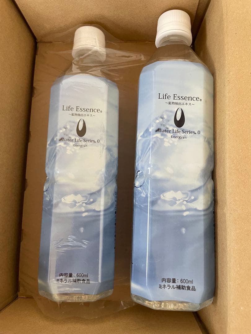 エコウォーターライフエッセンス600ml✖️2本set