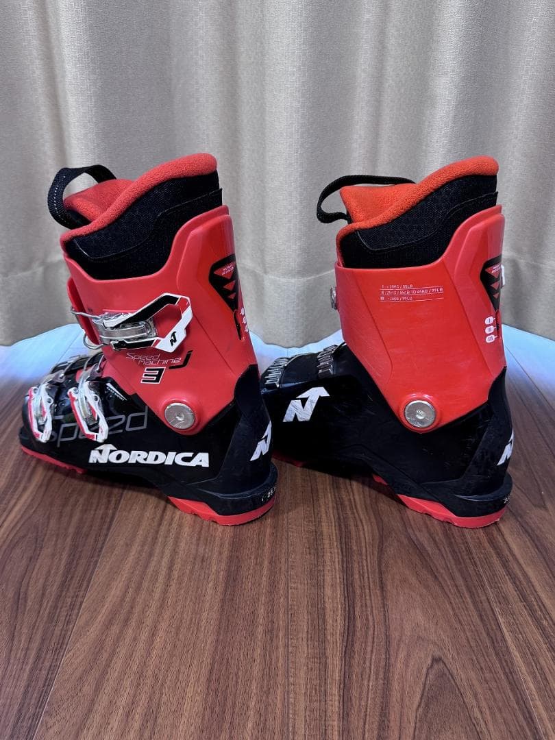 【子供用 2点セット】ノルディカNORDICA 板 140&ブーツセット23.5