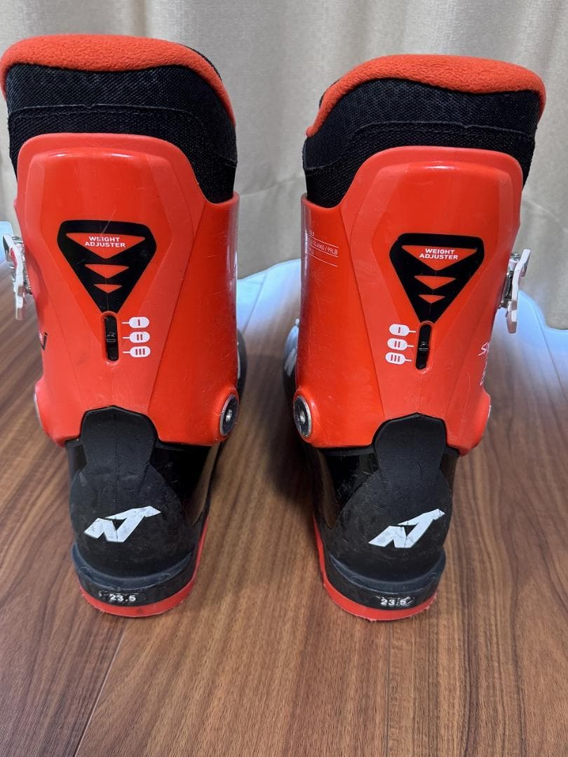 【子供用 2点セット】ノルディカNORDICA 板 140&ブーツセット23.5