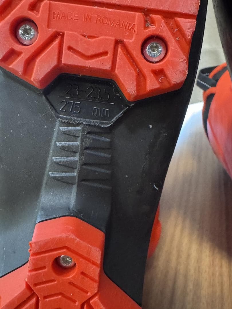 【子供用 2点セット】ノルディカNORDICA 板 140&ブーツセット23.5