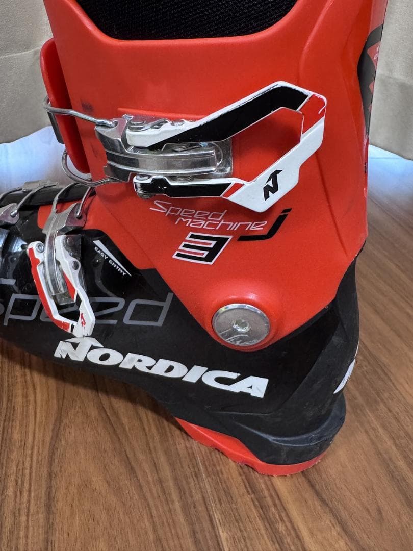【子供用 2点セット】ノルディカNORDICA 板 140&ブーツセット23.5