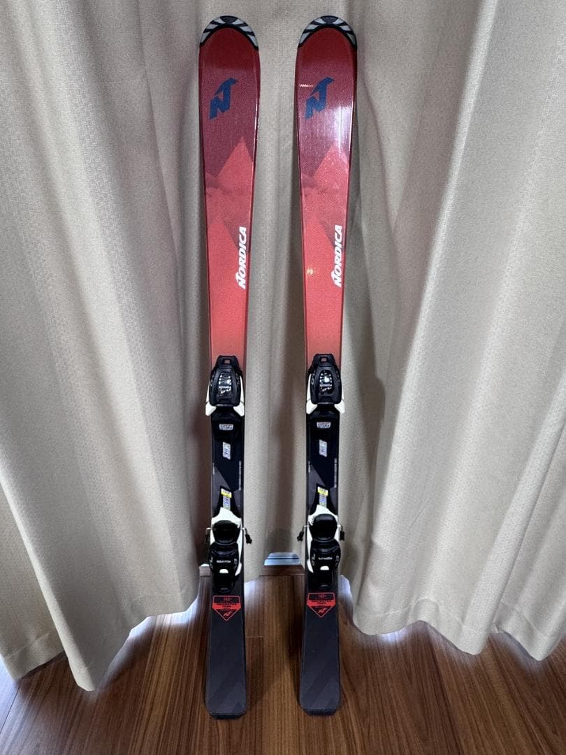 【子供用 2点セット】ノルディカNORDICA 板 140&ブーツセット23.5