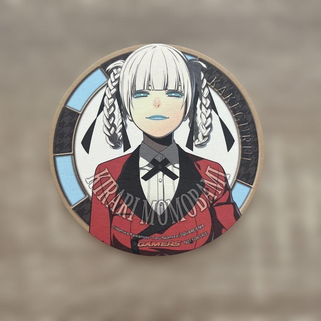 ④ 賭ケグルイ　桃喰綺羅莉　コースター