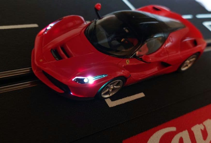 Carrera デジタル　ラ・フェラーリ LaFerrariスロットカー中古品