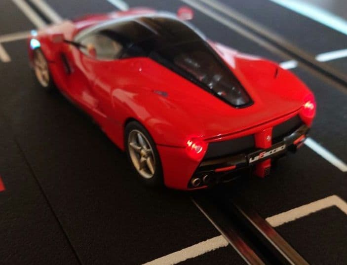 Carrera デジタル　ラ・フェラーリ LaFerrariスロットカー中古品