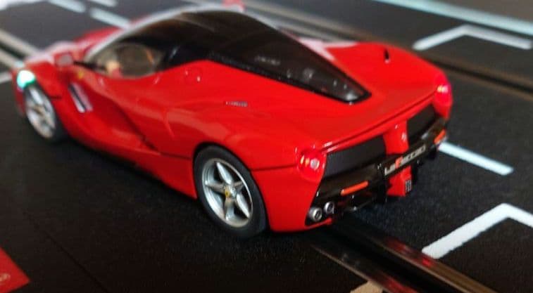 Carrera デジタル　ラ・フェラーリ LaFerrariスロットカー中古品