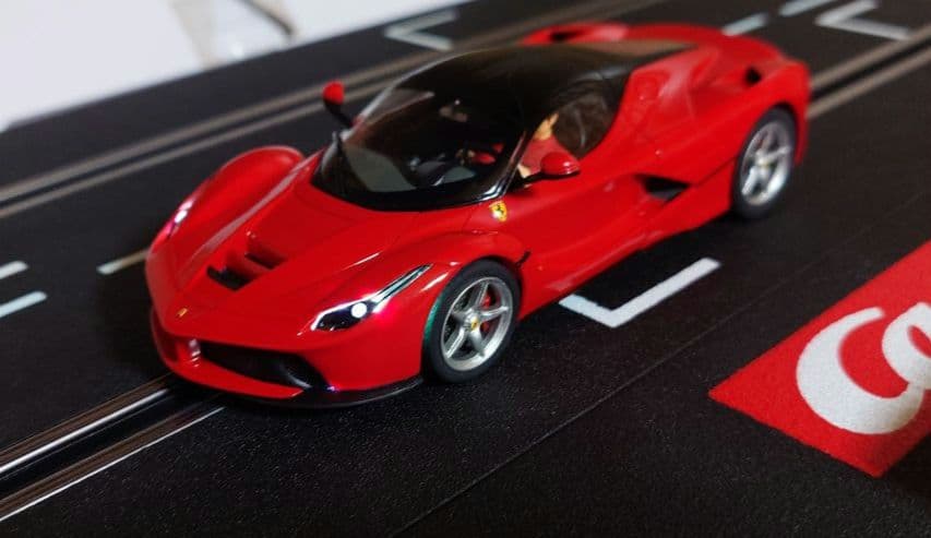 Carrera デジタル　ラ・フェラーリ LaFerrariスロットカー中古品