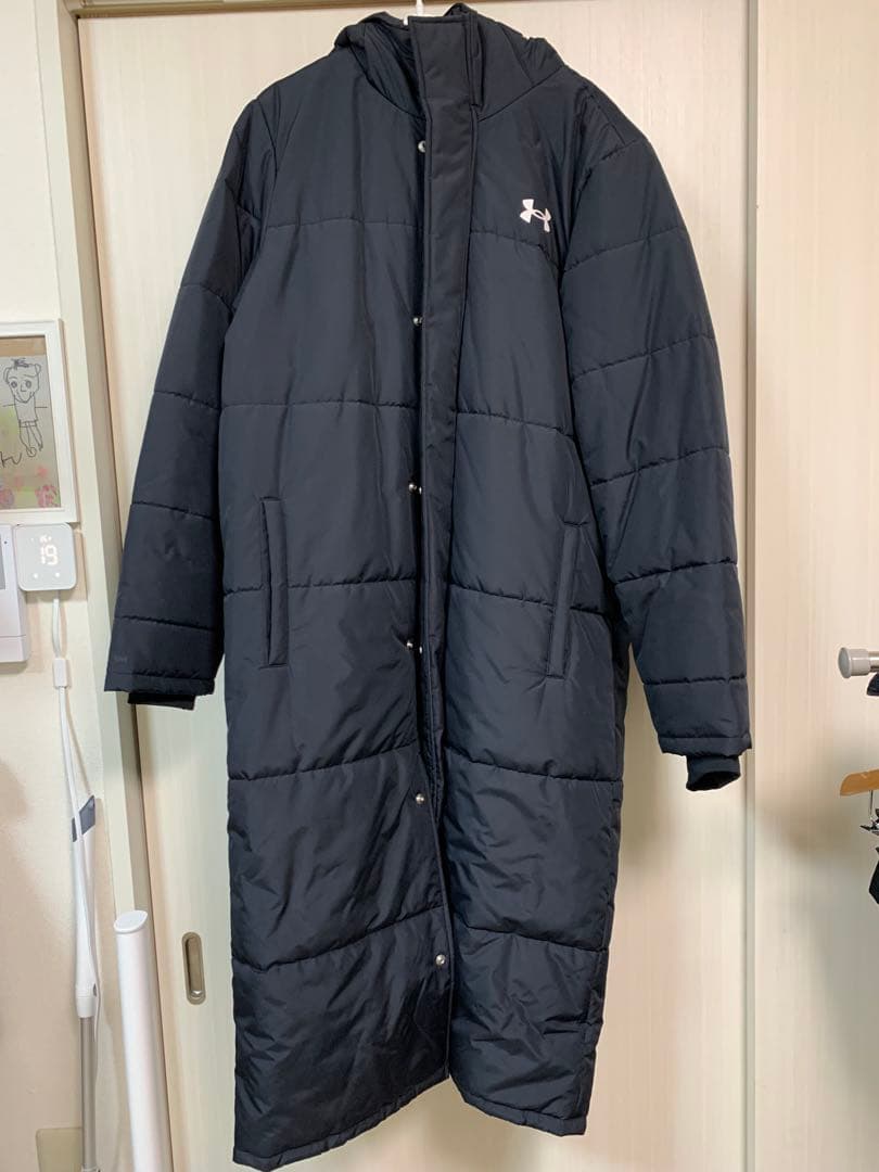 （美品）アンダーアーマー　ベンチコート　メンズ