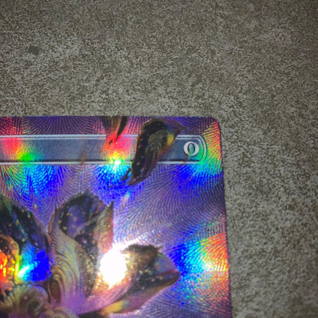 宝石の睡蓮　テクスチャーfoil 1枚　日本語　MTG