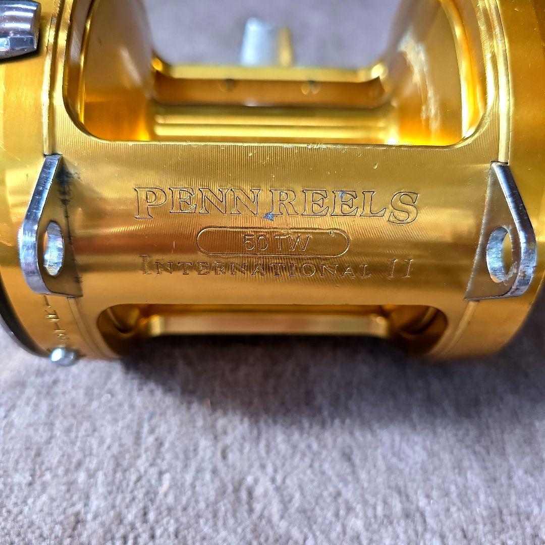リール Penn International II 50TW