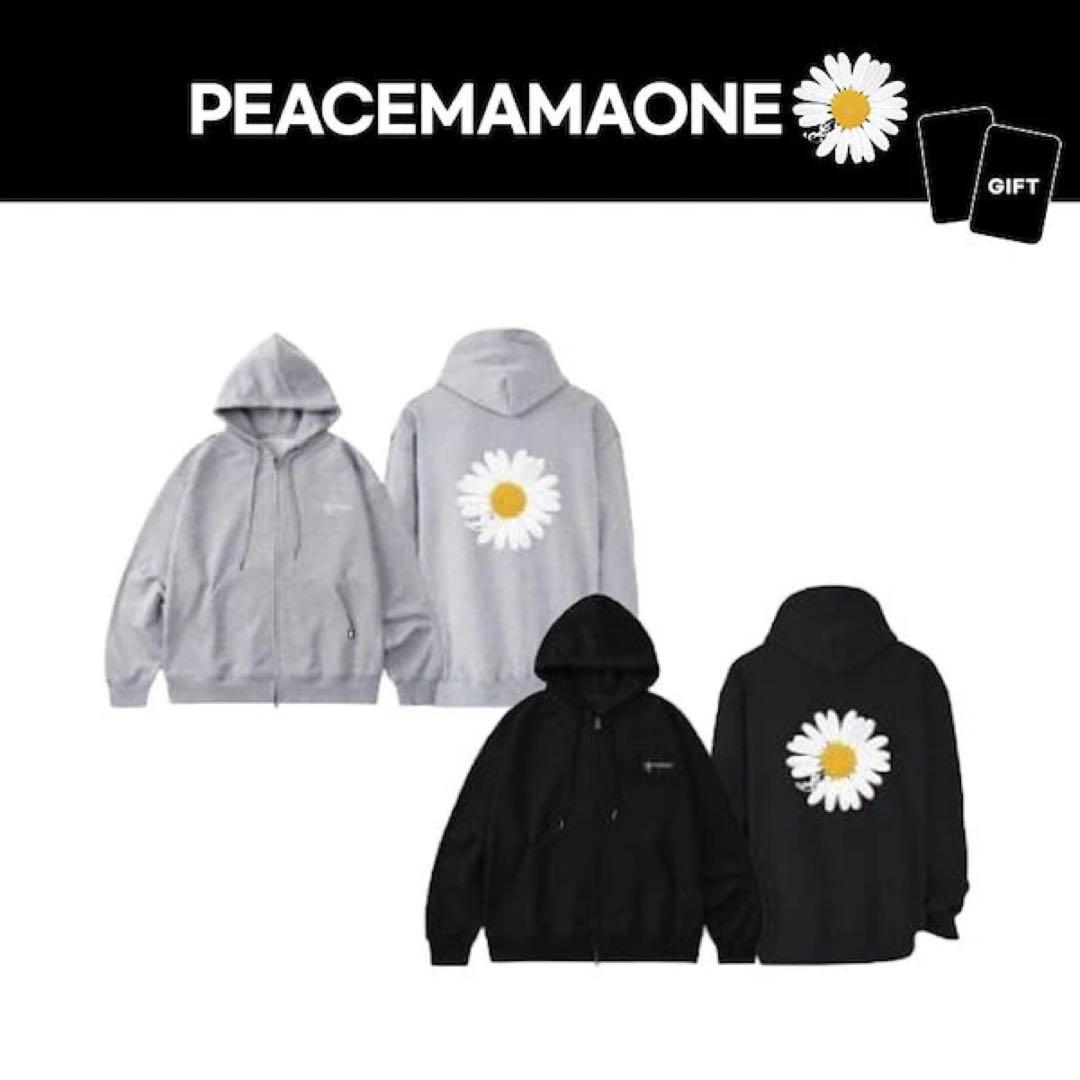 Xmas限定セール PEACEMAMAONE デイジー フーディM