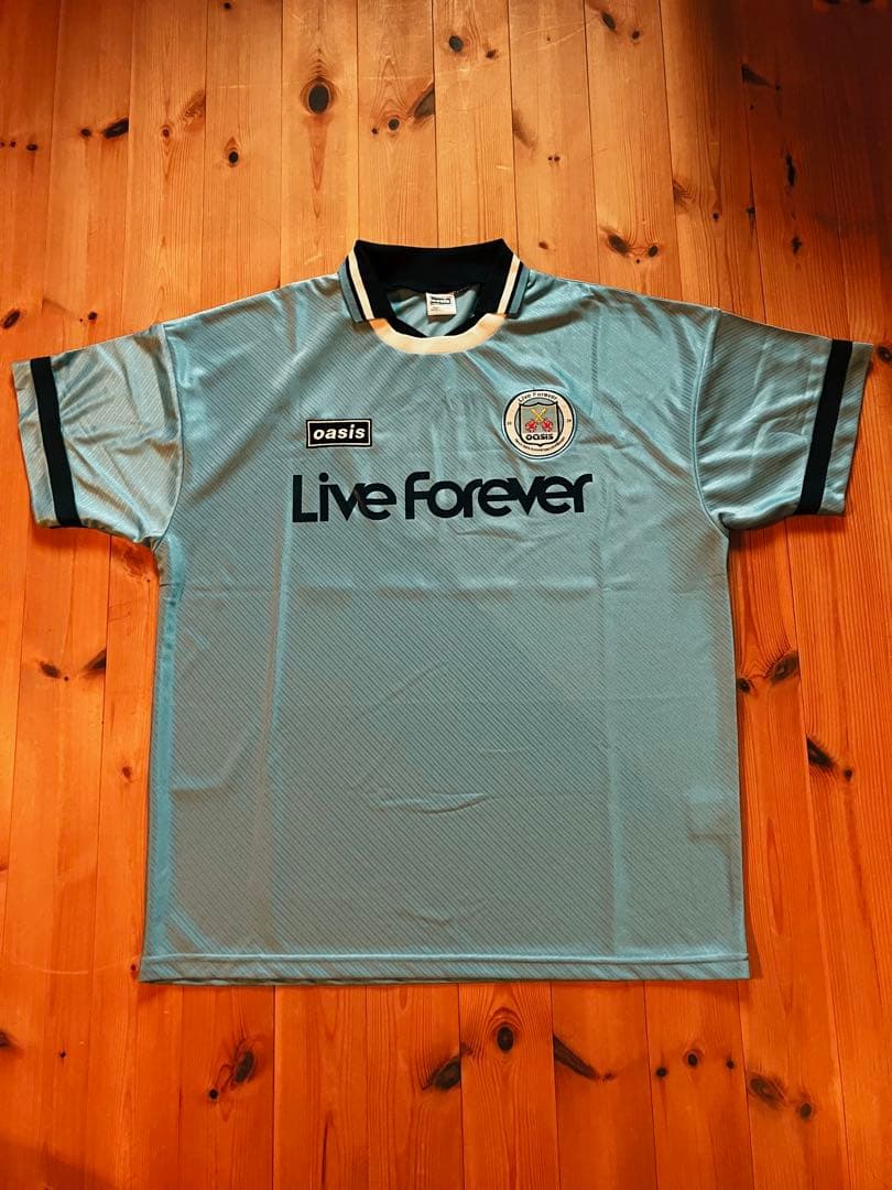 oasis 30th オアシス展 Live Forever シャツ L 未使用品