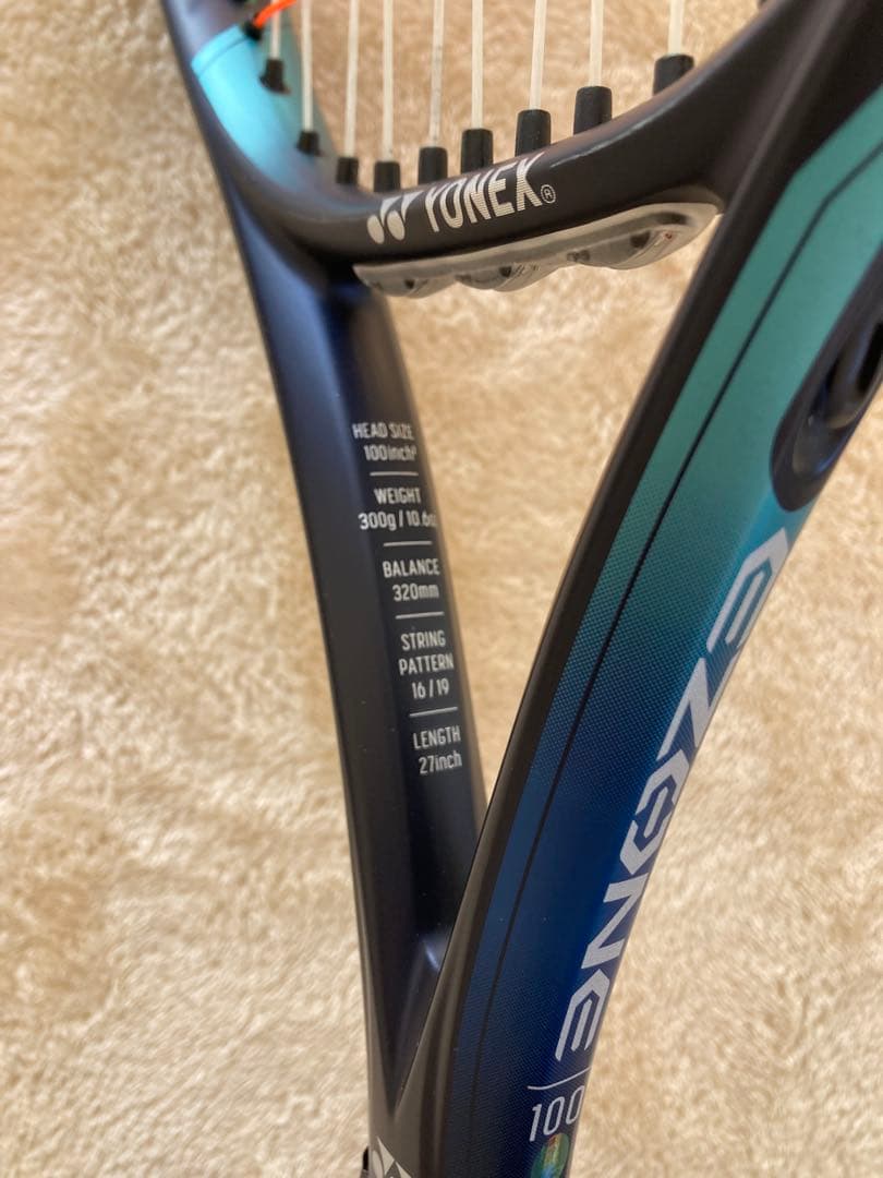 【美品】YONEX EZONE 100 ヨネックス イーゾーン 100 G2