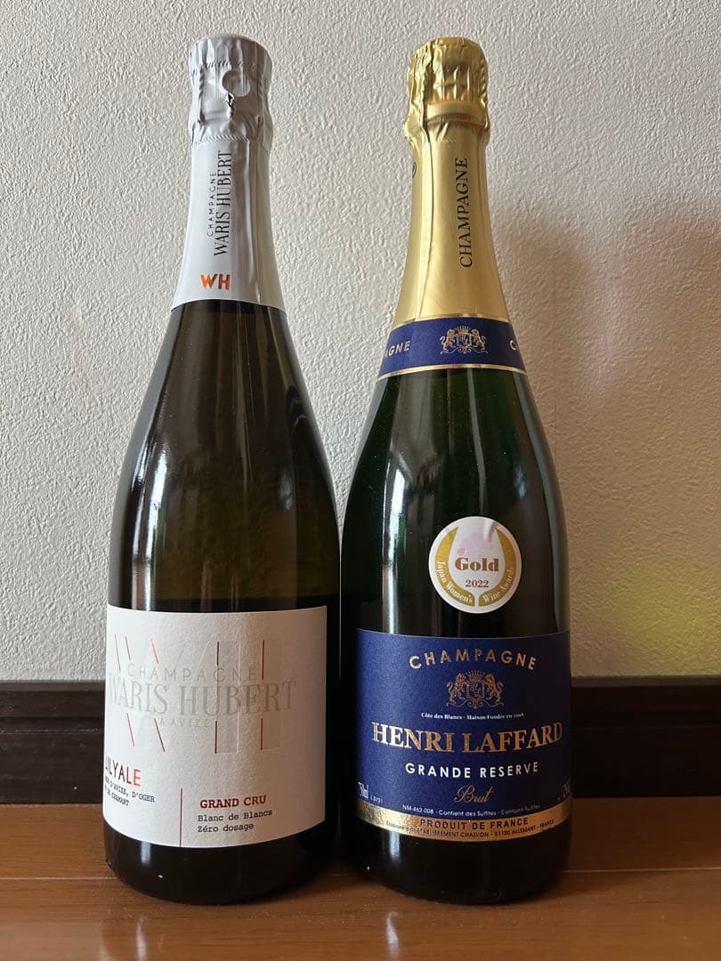 シャンパーニュ2本セット