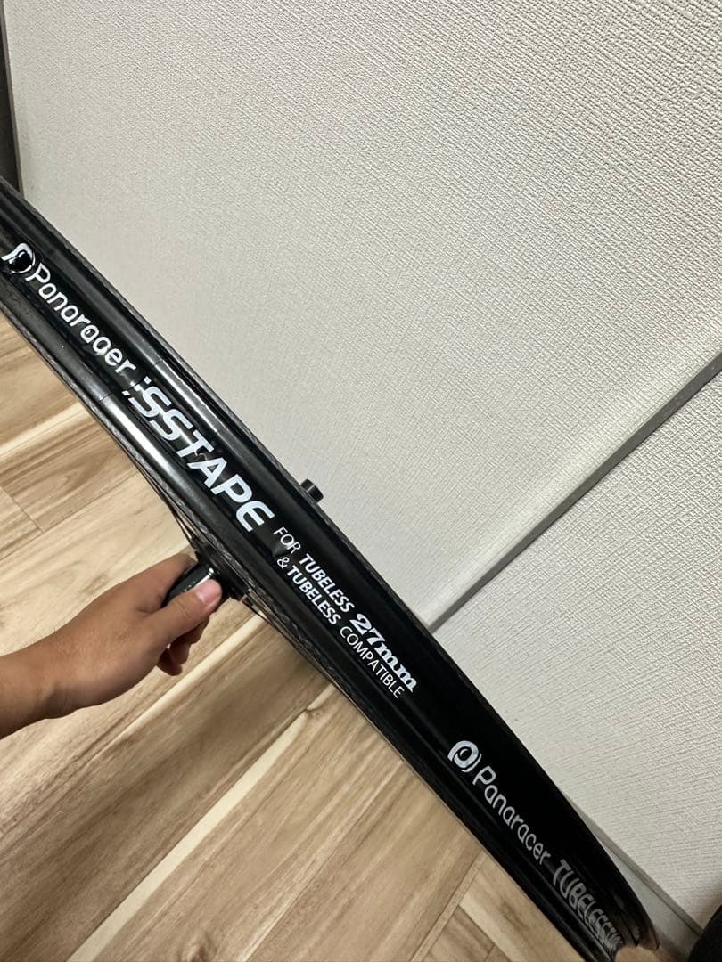 【ジャンク】ZIPP 303S Tubeless Disc 前後セット