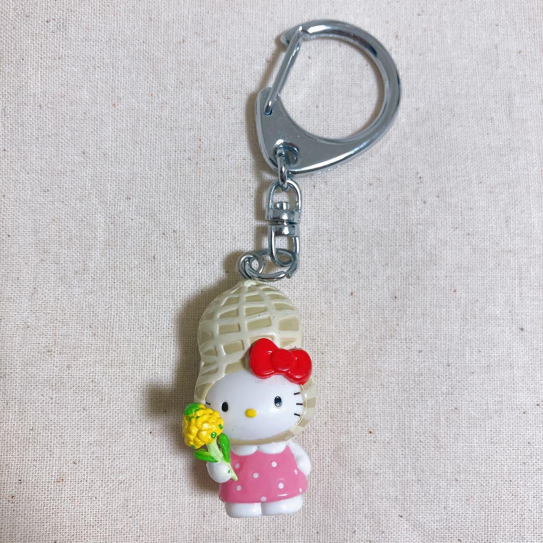 ご当地キティ　ハローキティ　千葉　ピーナッツ　マスコットキーホルダー　ストラップ