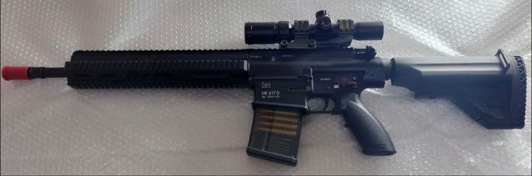 東京マルイ　次世代電動ガン HK417未使用品　付属品多数