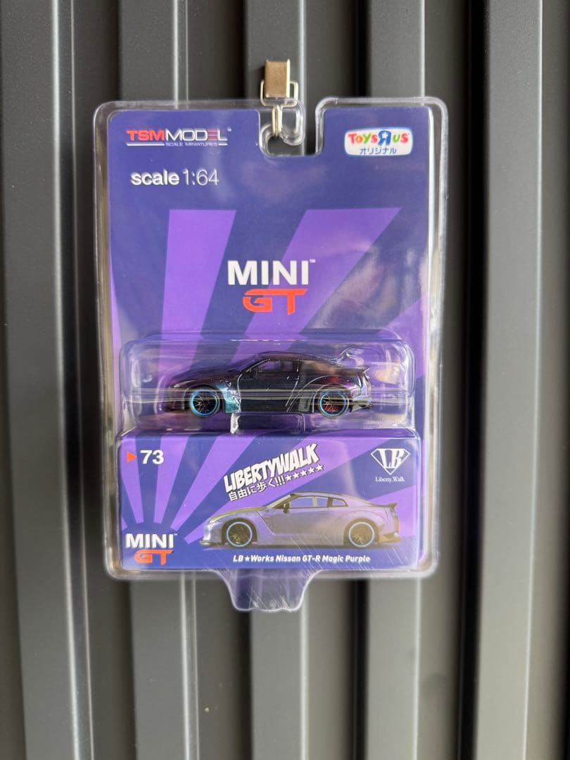 MINI GT LB★Works Nissan GT-R マジックパープル