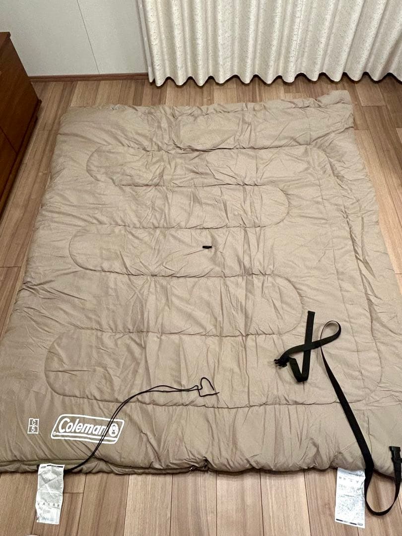 Coleman ファミリー2in1 C5 寝袋（シュラフ）　封筒型