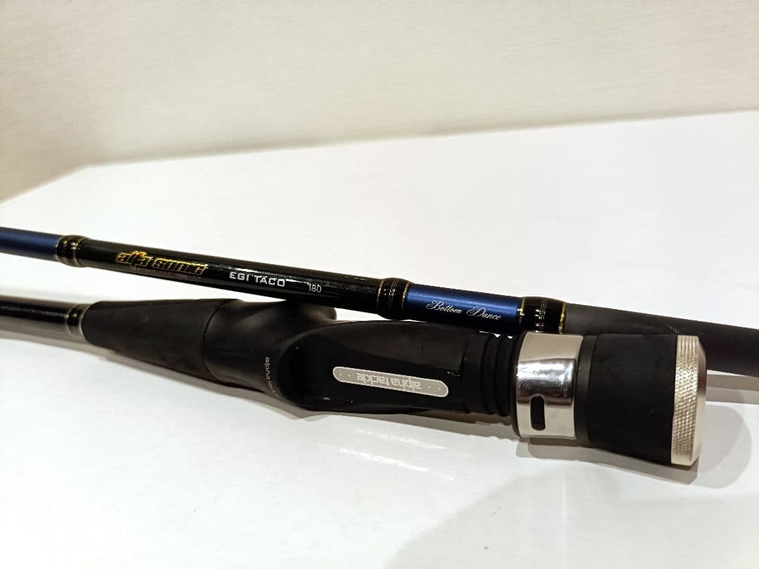 アルファソニック　エギタコ180　タコロッド　船