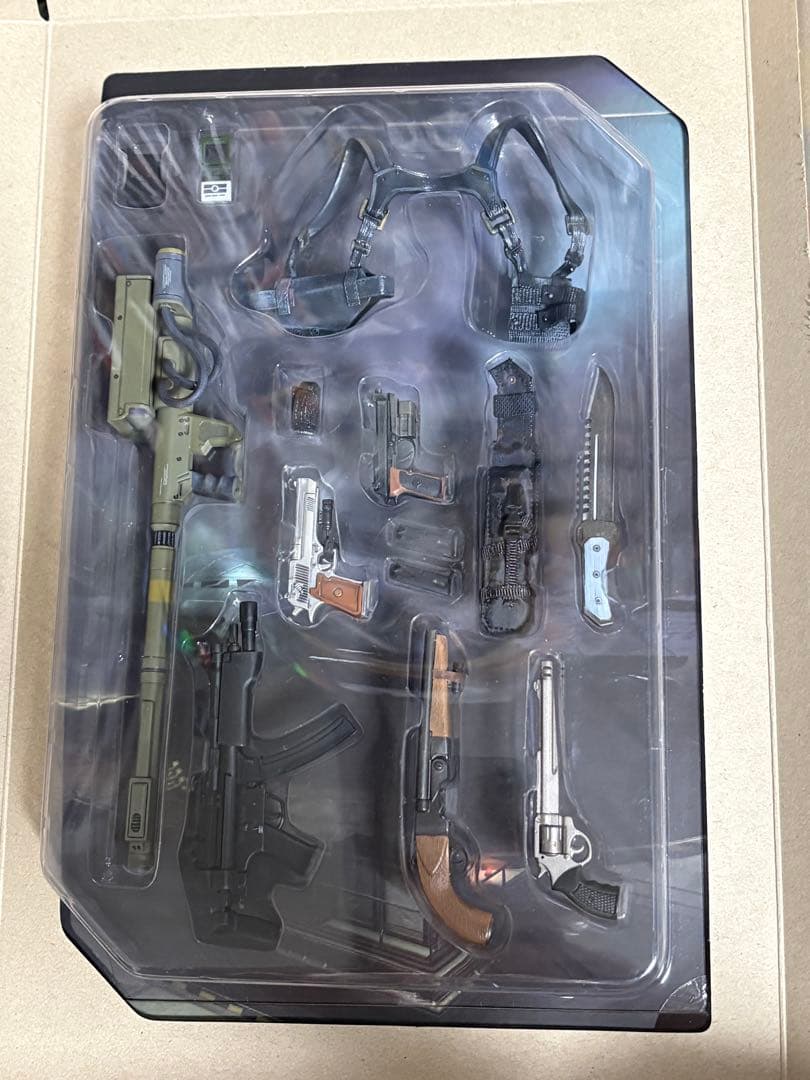 ホットトイズ　バイオハザード５　ウェスカー（ミッドナイト版）未使用　フィギュア