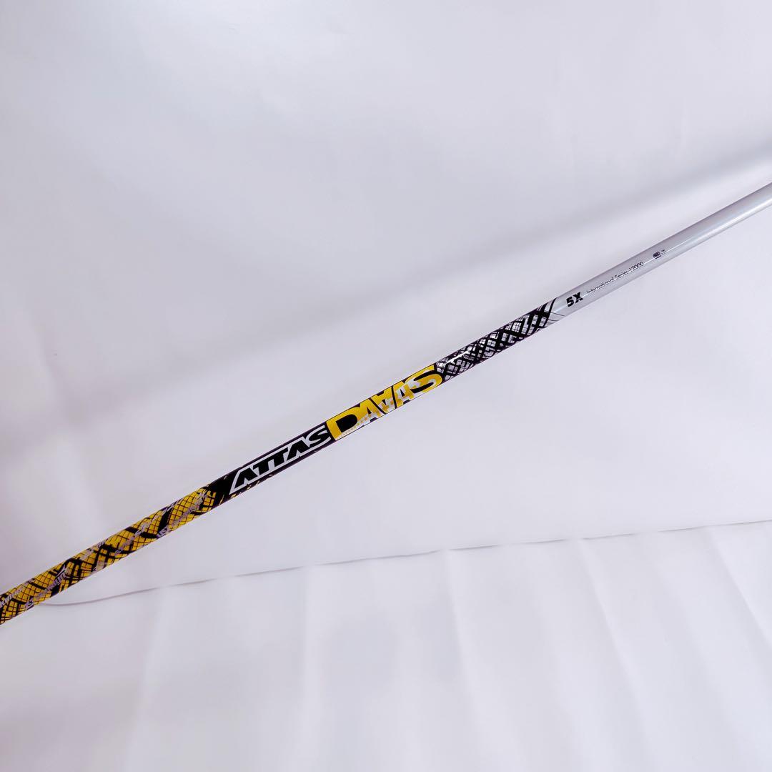 テーラーメイドスリーブ　ドライバー用 アッタスダース 5X USTマミヤ