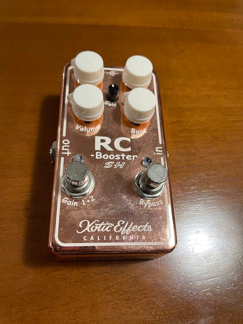 限定品Xotic Effects RC-Booster SH