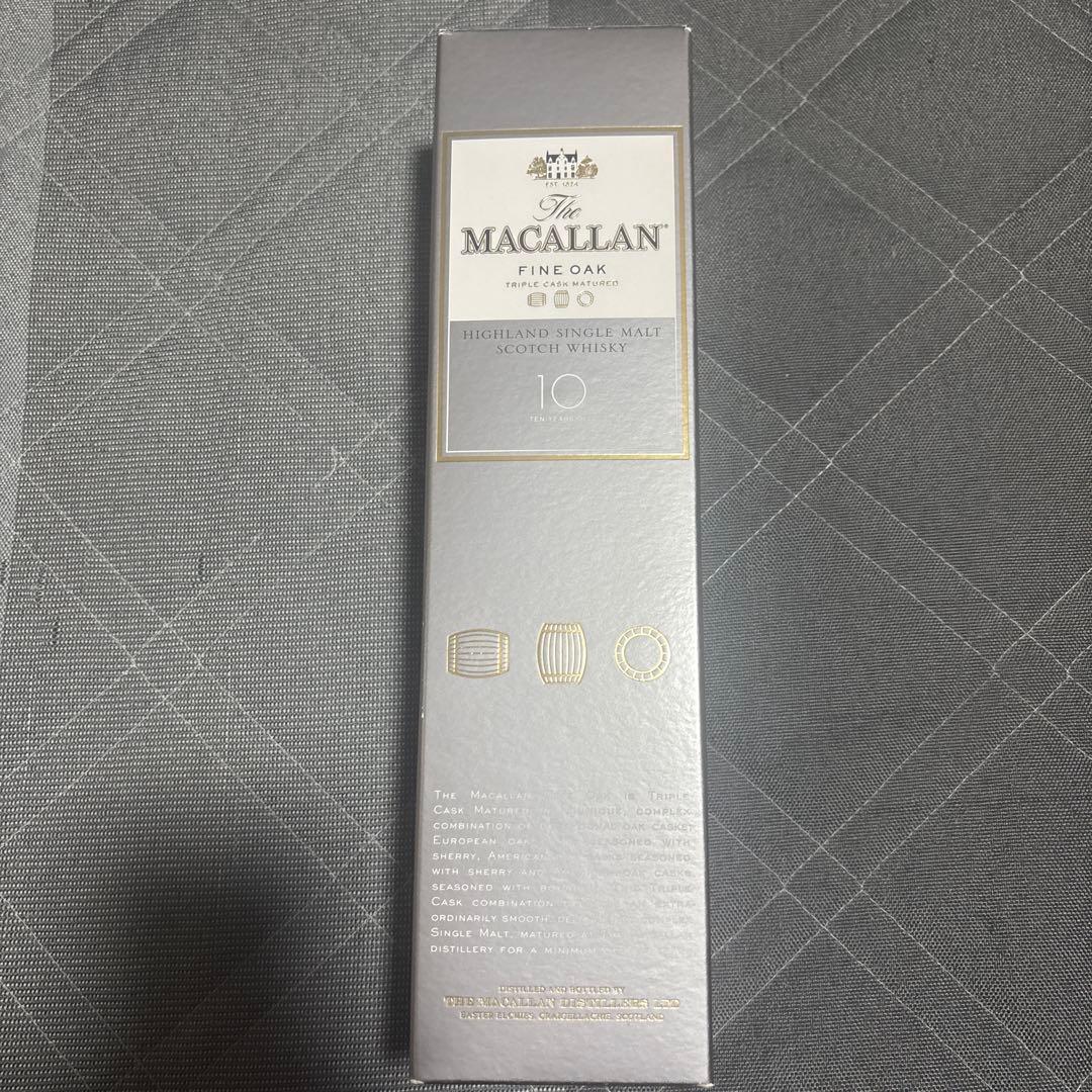 ウイスキー The Macallan Fine Oak 10 700ml