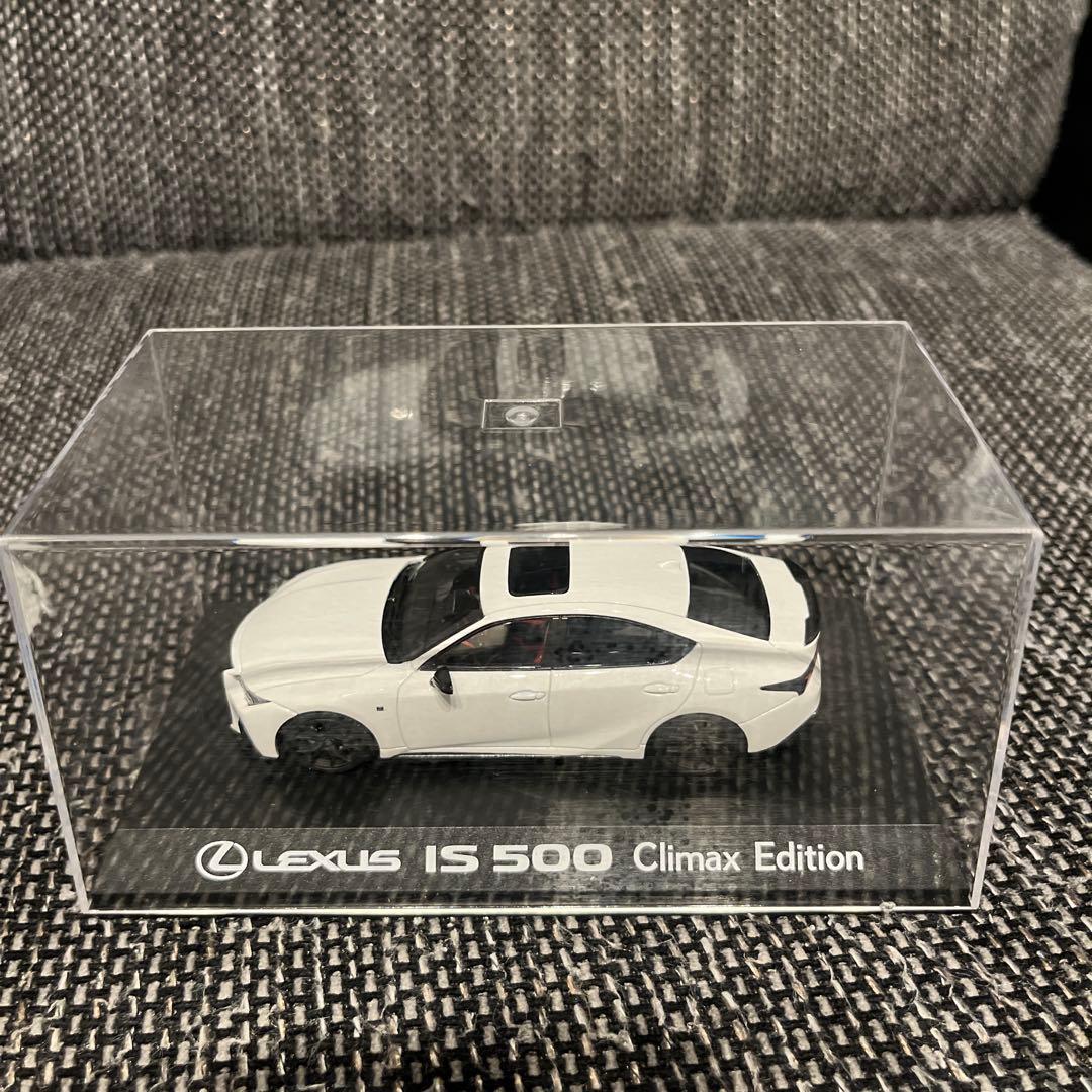 Lexus IS 500 Climax Edition ミニカー