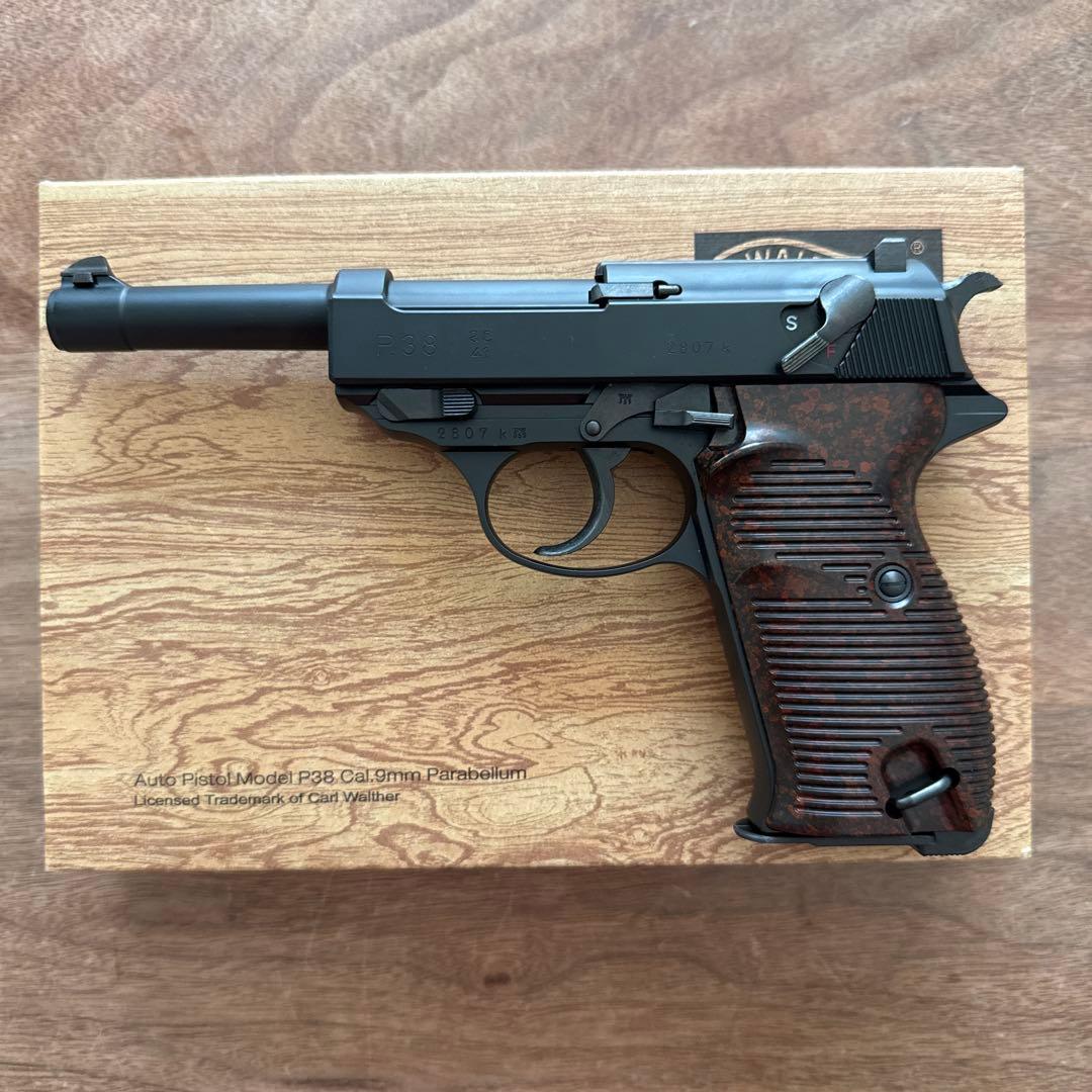 マルゼン製 Walther P38 ガスガン