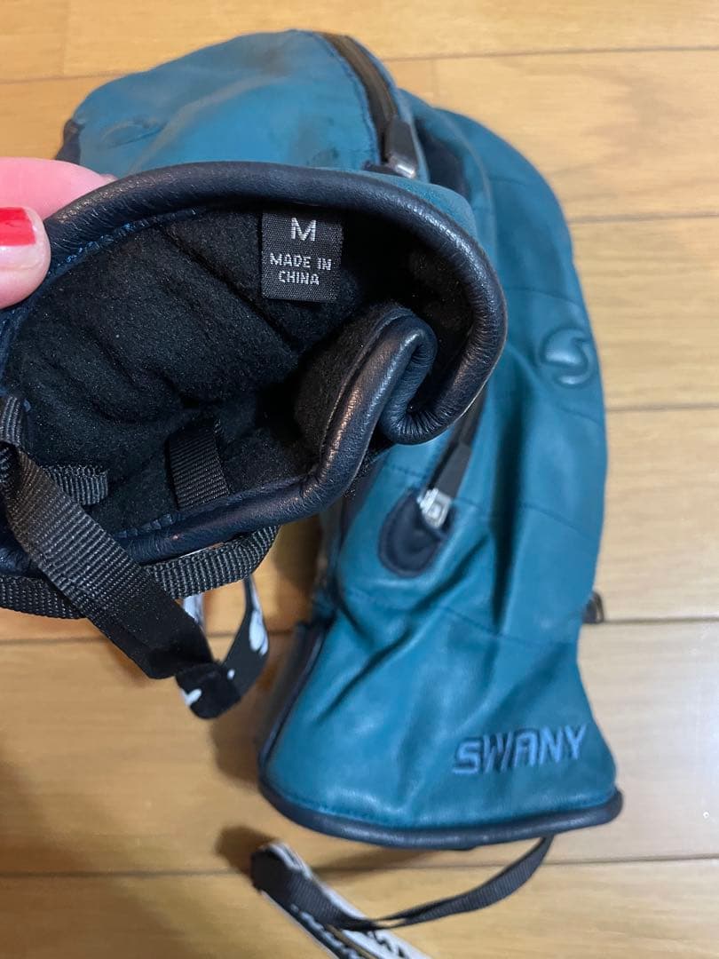 ② swany グローブ　ミトンタイプ　BOCCO