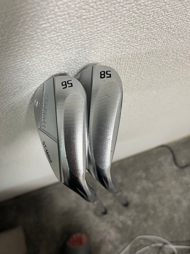 ソナテック ST ミルドウェッジ 56度　58度