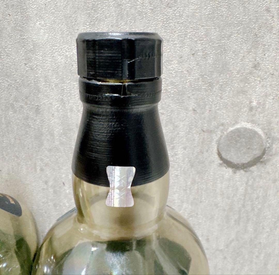 山崎18年 2本化粧箱付き ※空き瓶です