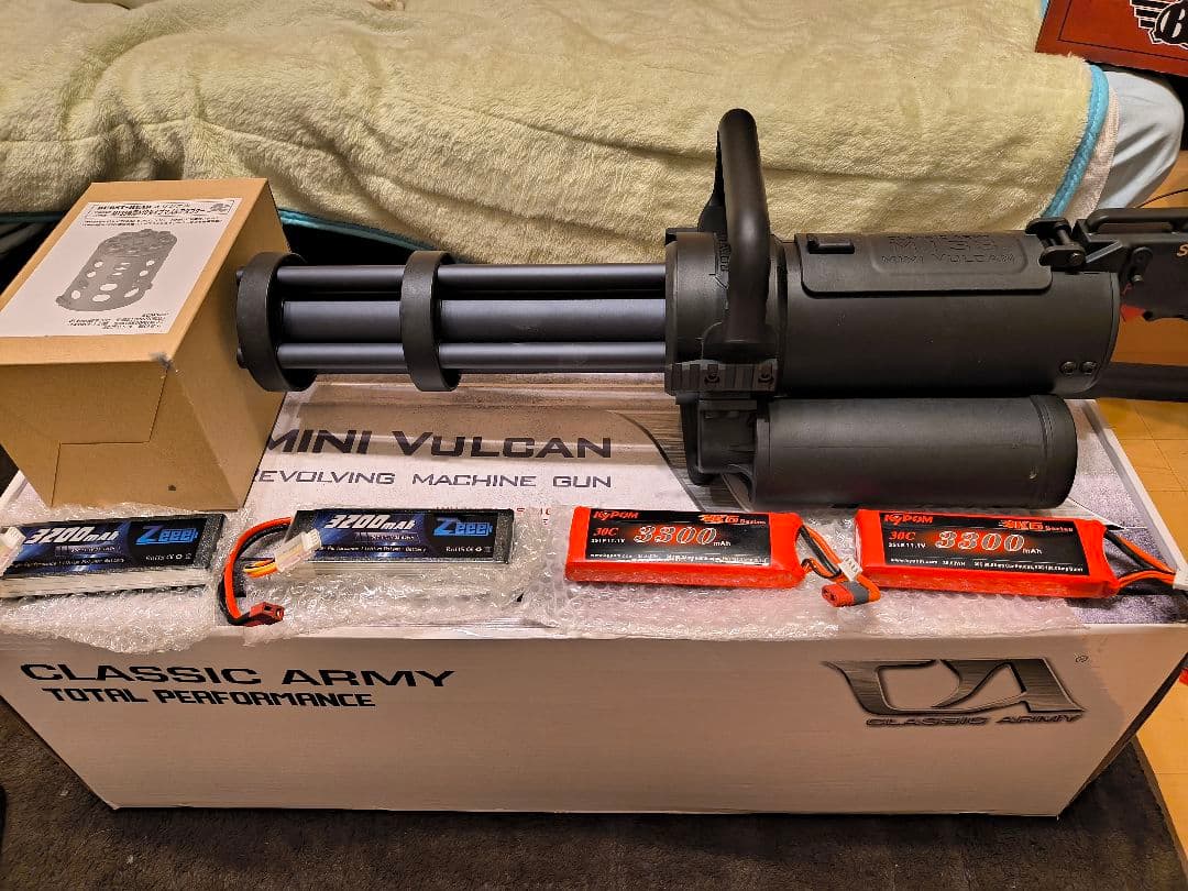 電動ガン　クラシックアーミー　M133 MINI VULCAN　オプションセット