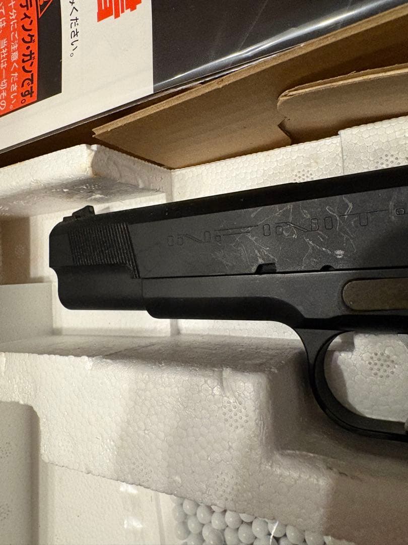 ウエスタンアームズ　インフィニティ　ガスブローバッグエアガン