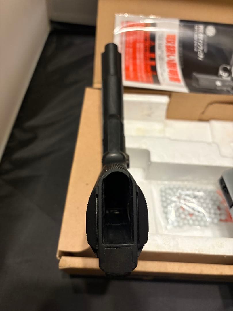 ウエスタンアームズ　インフィニティ　ガスブローバッグエアガン