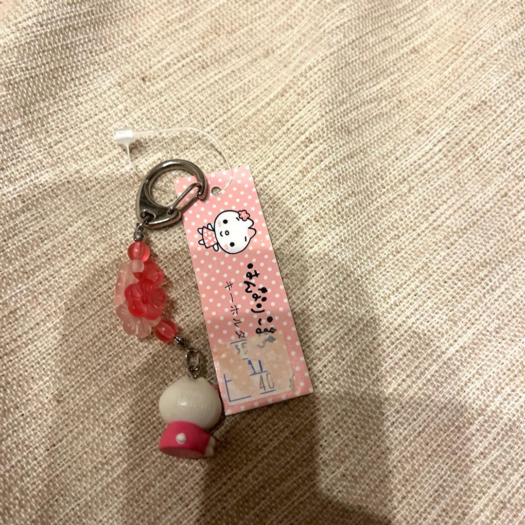 レア‼️レトロ サンリオ はんなりこまちキーホルダー 2000年