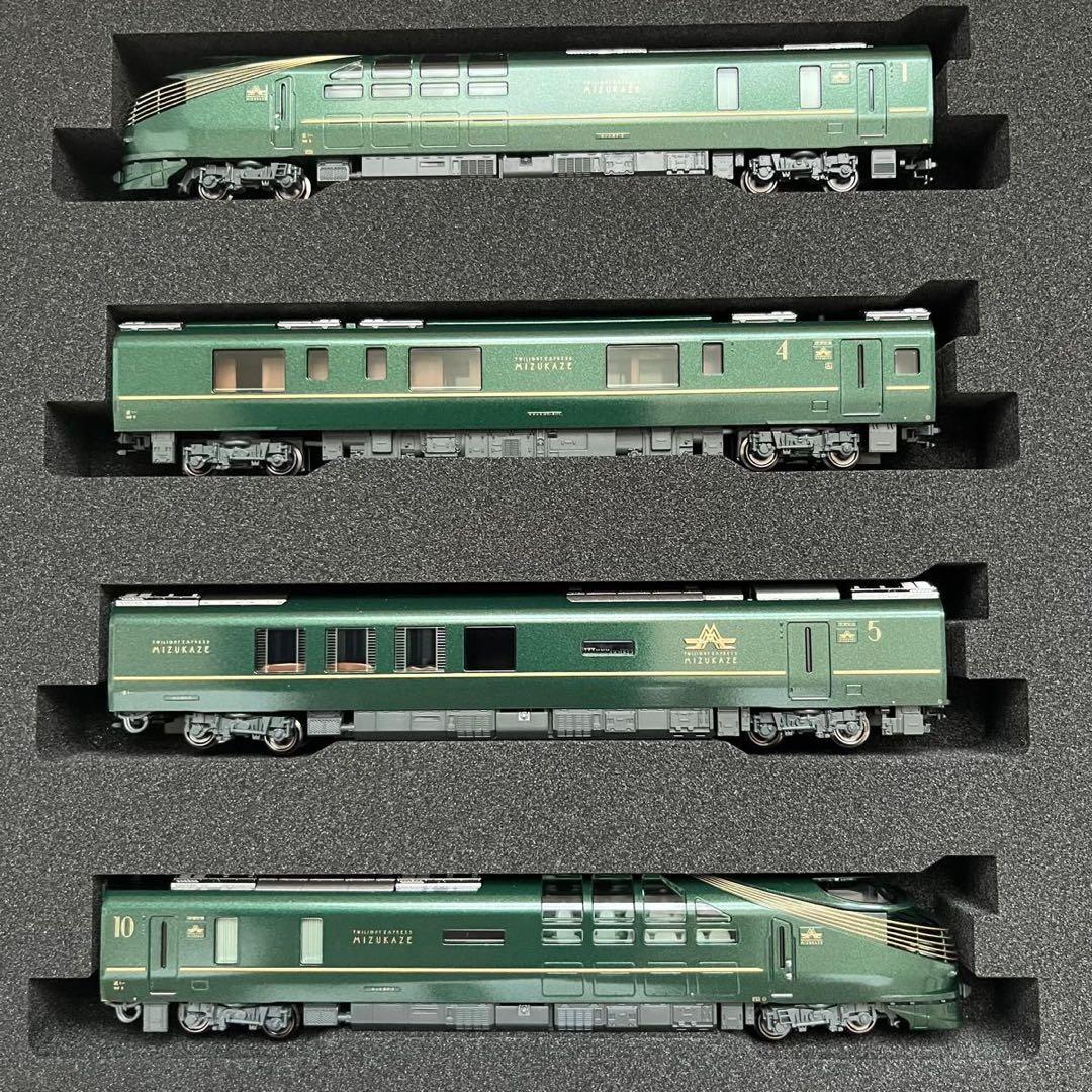 KATO トワイライト　エクスプレス　瑞風　4両基本