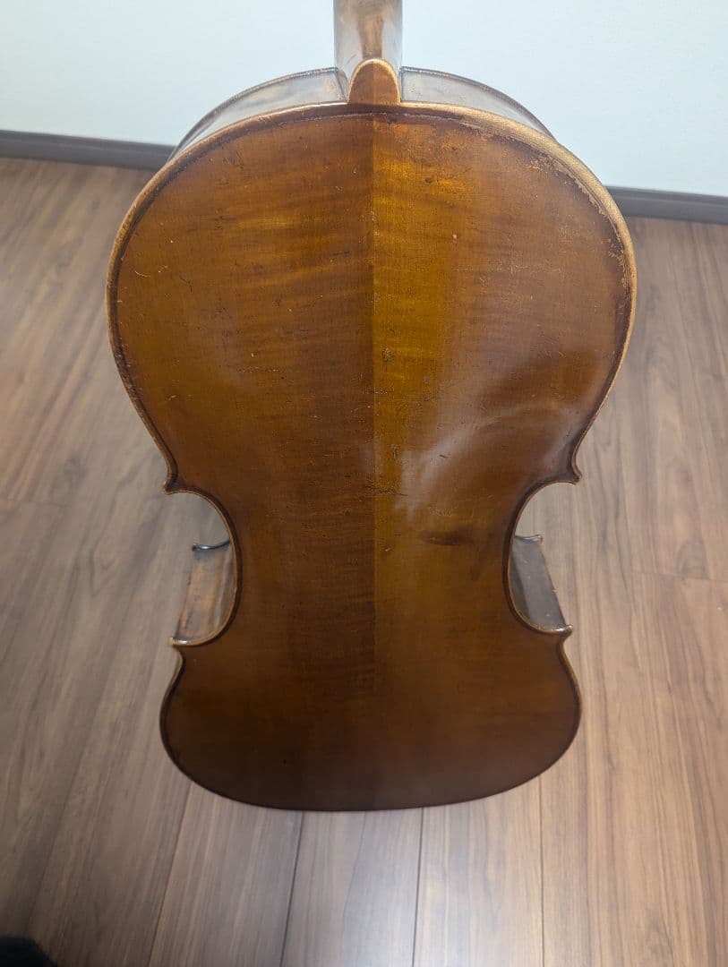 1910年ドイツ製オールドチェロ