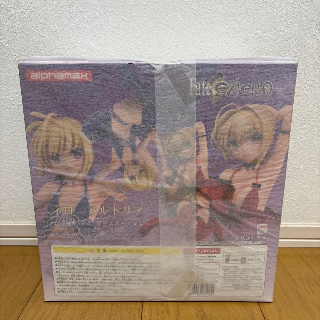 Fate/EXTELLA ネロandアルトリア　1/7 アルファマックス