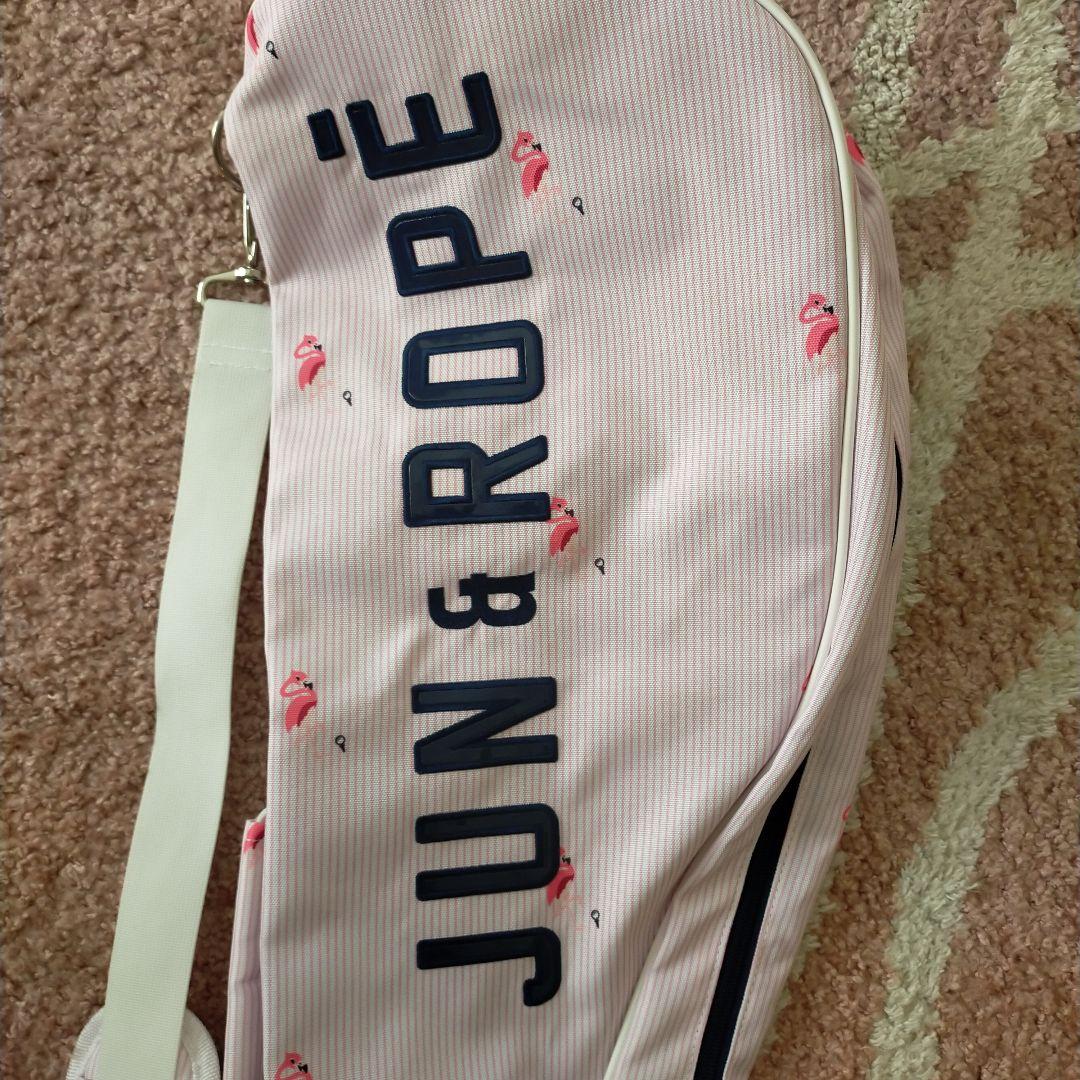 JUN&ROPE　ジュンアンドロペ　クラブケース　ゴルフレディース