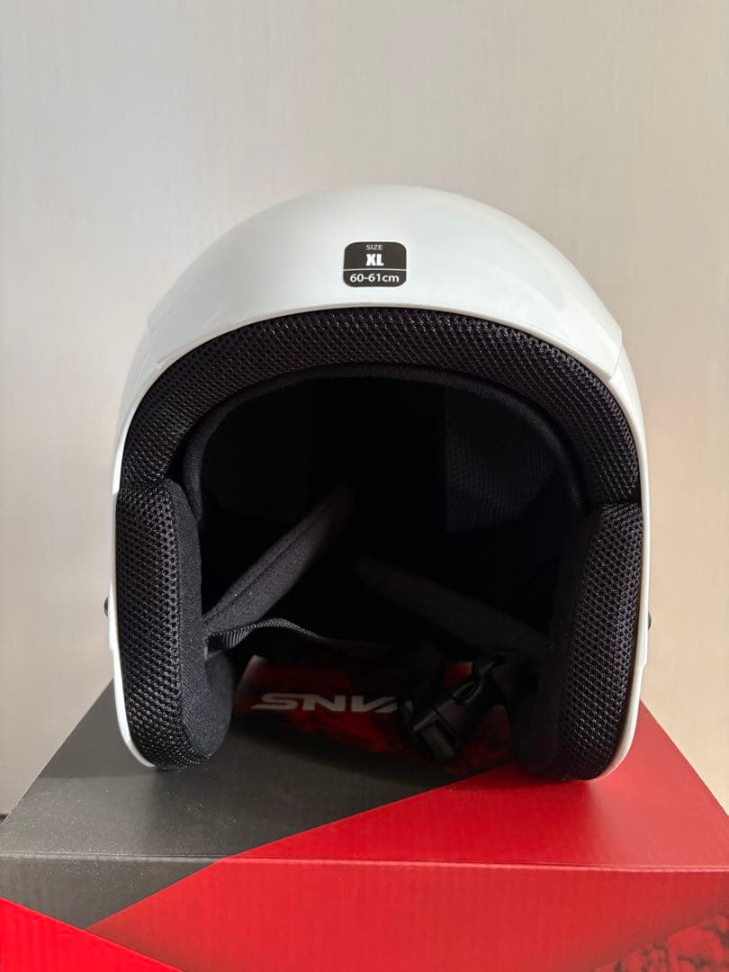 【未使用】SWANS ヘルメットXL HRS-90FIS P1 W